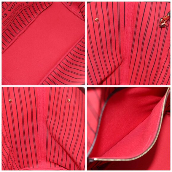 LOUIS VUITTON Damier Ebene Neverfull MM Tote Bag N51105 LV Auth am6117AV - Picture 15 of 16